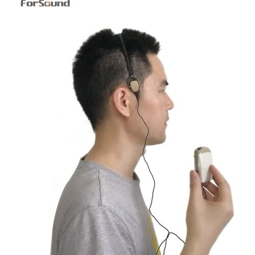 3Pin Bone Conductor Hearing Aid Good as BAHA Siemens Pocket Hearing Aid Body Worn Hearing Aid BW