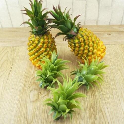3PCS Exquisite Artificial Leaves Decorative Lifelike Green Pineapple Leaves Fake Plants Home Decoration Supplies