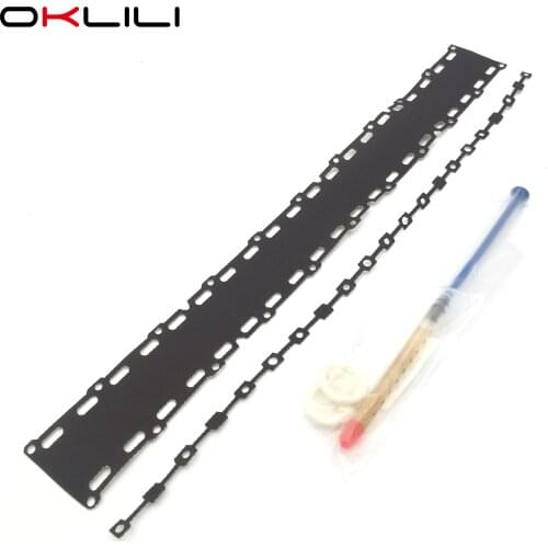 5SET X Fixing Fuser Heat Cloth Strip Fabric Oil Application Pad Cotton Seal for Ricoh MP C3002 C3502 C4502 C5502 C830 C831 C6502