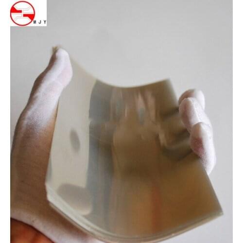 5pcs Low-impedance ITO conductive film ITO-PET flexible thin film solar cell application Brand new Rh