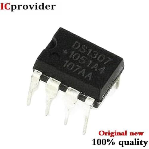 50 pieces / lot DS1307N DS1307 1307 DIP-8 IC best quality