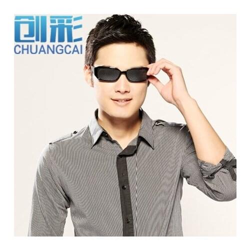 701 fashion sports glasses pinhole glasses astigmatism myopia amblyopia strabismus pseudomyopia