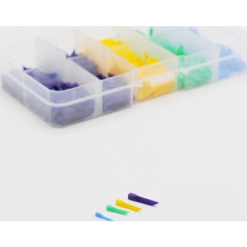 800 Pcs/Box Dental Disposable Teeth Diastema Wedges Consumable Oral Denture Material Dentist Lab Supplies