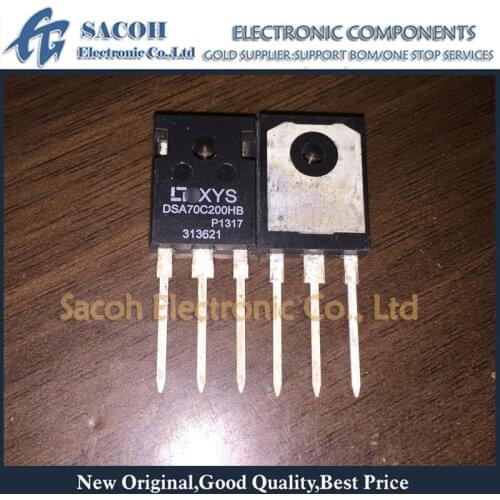 Free Shipping 10Pcs DSA70C200HB DSA70C150HB DSA70C100HB DSA30C150HB DSA30C100HTO-247 70A 200V High Voltage Schottky Diode