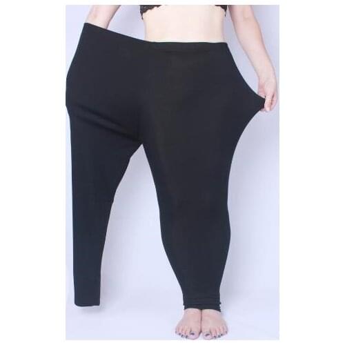 Fashion Women Pants 2019 Winter Autumn High Waist Push Up Leggings Fitness Women Sexy Skinny Strench Pants Big Size 3XL 5XL M432