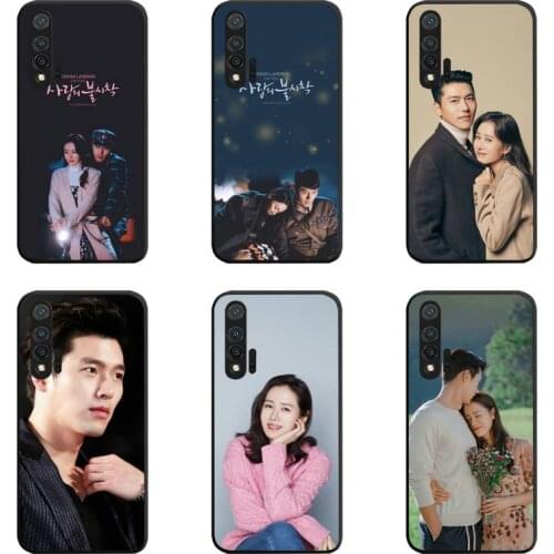 Son Ye Jin Hyun Bin Phone Case For Huawei Nova 6se 7 7pro 7se honor 7A 8A 7C 9C Play