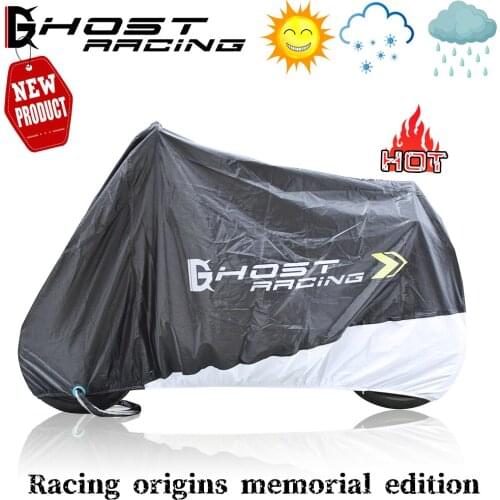 Motorcycle Cover Outdoor UV protector Bike Waterproof Rain Dustproof Cover for Motorcycle Motor race origins commemorative