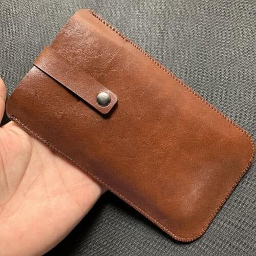 FSSOBOTLUN.For Apple iPhone 12 Pro Max Case Phone Sleeve bag Protective Cover Anti-fall liner Phone fiber Leather Cases