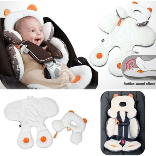 Newborn Infant Kids Girls Boys Total Head and Support Baby Infant Pram Stroller Car Soft Safe Seat Cushion 1Pcs