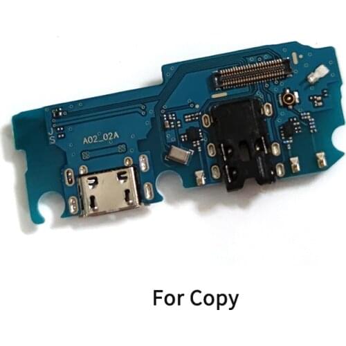 USB Port Charging Board For Samsung Galaxy A02 A022F USB Charging Dock Port Flex Cable Repair Parts