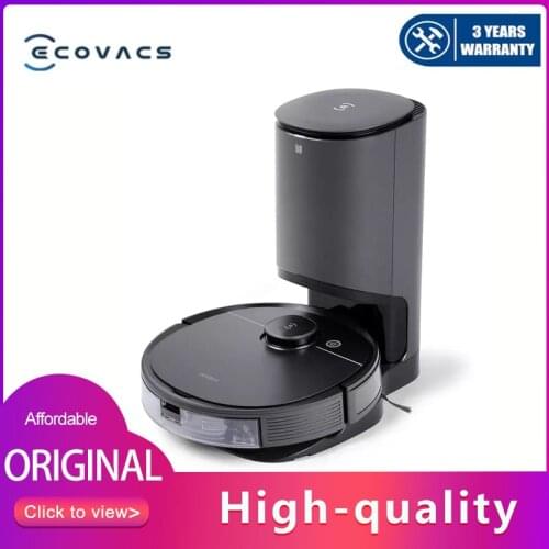 ECOVACS DEEBOT T8 AIVI /T8 AIVI Plus Robot Vacuum Cleaner For Home APP Smart Control Automatic Dust Collection China Version