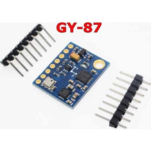GY-87 10DOF Module MPU6050 HMC5883L BMP180 GY87 Sensor Module GY87 For Arduino