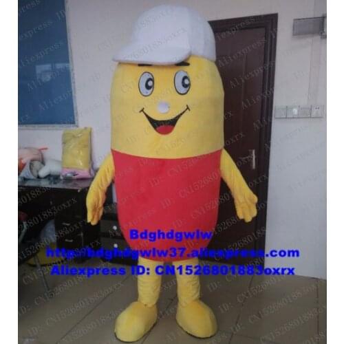 Capsule Collocystis Kaps- Medicine Drug Pharmacon Pill Mascot Costume Cartoon Character Anime Costumes Festival Gift zx1762