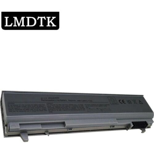 LMDTK New 6 CELLS laptop battery FOR DELL E6400 E6500 E8400 E6410 E6510 PT434 PT435 PT436 PT437 KY265 KY266 FREE SHIPPING