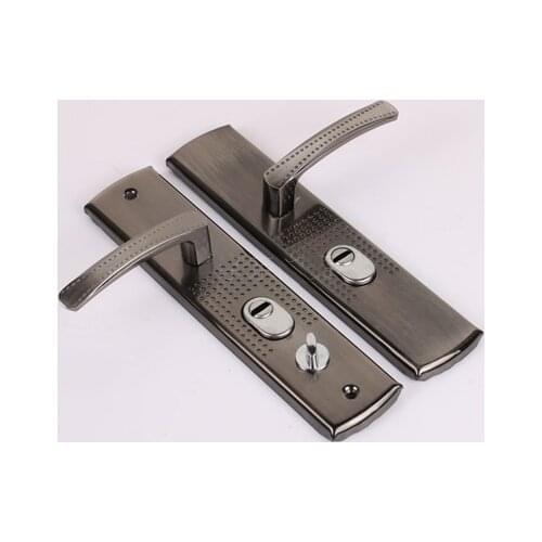 1 Practical door handle set anti-theft lock security lock double latch for bedroom bathroom furniture door lock accessories