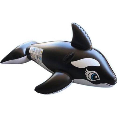 Whale shape Inflatable Pool Float Swim Pool Wale Floating Ride On Water Toy 185*110*80 cm Canoe Game Swimming Ring Party Toys