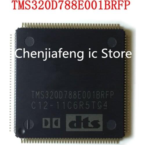 1PCS~10PCS/LOT TMS320D788E001BRFP QFP144 New original