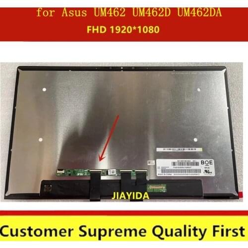 NV140FHM-N63 V8.1 14.0 FHD laptop LCD LED touch screen display digitizer FP1-ST140SN059BKF-01X for ASUS UM462 UM462D um462da