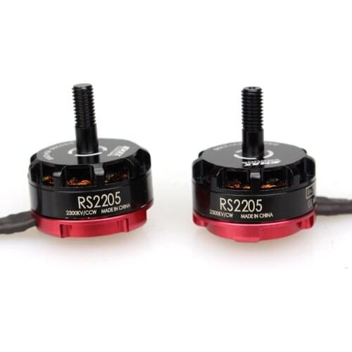 Original EMAX RS2205 2600KV CW/CCW Motor for FPV Racing Quad ZMR250 QAV250 Mini Quadcopter