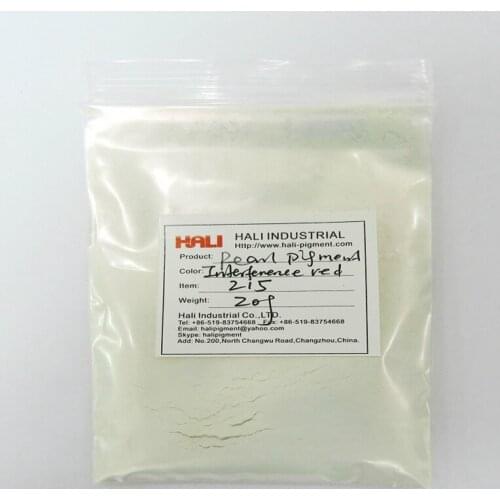 Ghost pearl pigment, pearlescent pigment,mica pigment powder,nail powder,color:interference red,item:215,net weight:20gram