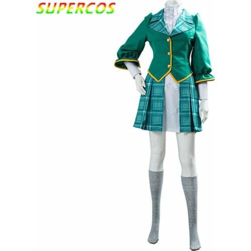 Project Sakura Wars Claris Clarisse cosplay costume party Halloween Carnival suit