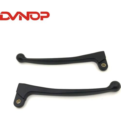Motorcycle CG125 handle lever bar for Honda 125cc CG 125 front brake lever with clutch lever (1 set as picture)