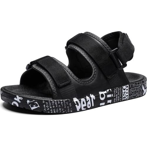 Summer Men Sandals Gladiator Beach Casual Shoes Men Slippers Sport Water Flip Flops Thick Sandalia Masculina Zapatos De Hombre