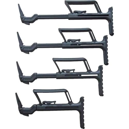 Tactical Glock Support Buttstock For Glock Airsoft Pistol Carbine Conversion G17 G18 G19 G22 G34 VI11067