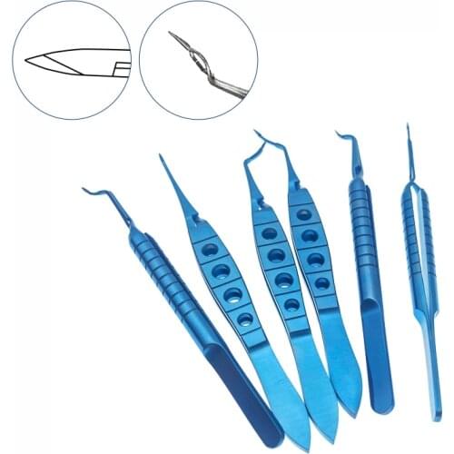 Titanium Ophthalmic Akahoshi Phaco Prechopper Ophthalmic forceps Ophthalmic Microsurgery Instrument