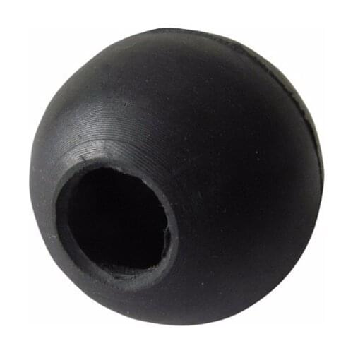 Tourbon Safari Hunting Gun Accessories Rifle Gun Bolt Knob Rubber Ball Grip Handle Cover Black