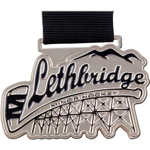 Custom Medal professional custom silver Award Medal Medallion superior quality custom metal 3DFactory Free Sample Solider Honor