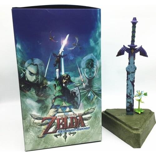 In Stock Zelda Skyward Sword link Master Sword Breath of The Wild Figure Model Figures Toy Doll Gift 26cm