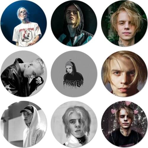 Rapper Pharaoh Icons Pins Badge Decoration Brooches Metal Badges For Backpack Decoration