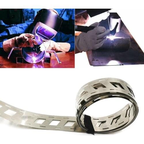 0.15x18.5MMx27MM Pure Nickel Belt 2P 18650 Lithium Battery Spot Welder Nickel Strip Nickel Li-ion Batteries Used Spot Welding