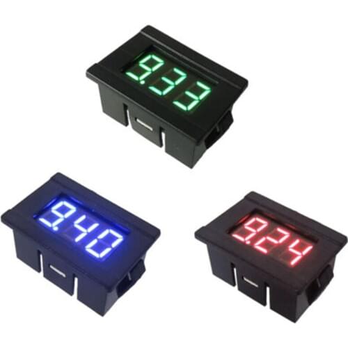 0.56"LED Voltmeter Digital Voltage Meter AC DC 0V-30V