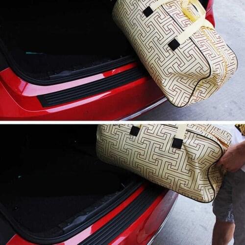 1 Rubber Door Protection Buffer Protection Body Shield Sticker Back Buffer for Volkswagen vw POLO Tiguan Passat Golf EOS