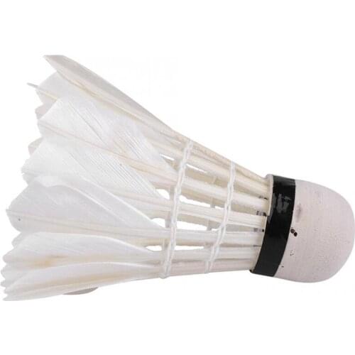3 Pcs/Set Badminton Shuttlecocks Goose Feather Badminton Balls Outdoor Sports Badminton Accessories Durable Badminton