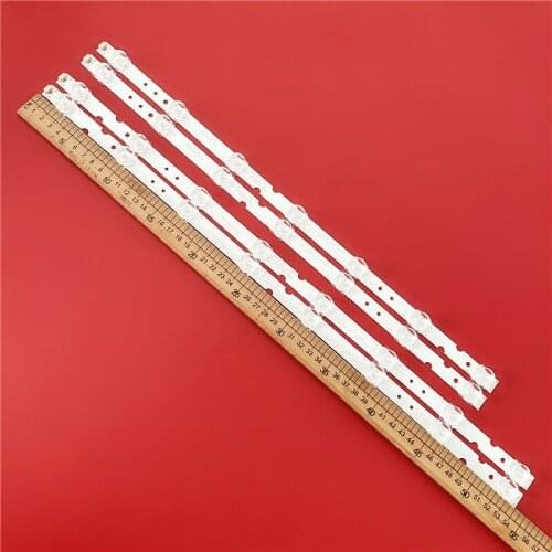 30kit=120pcs LED Backlight strip For TCL 55P65US 55U3800C 55P65 55D6 55F6 55L2 4C-LB5508-HR03J PF02J 55HR330M07B2 55HR330M08A2