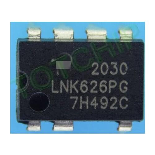 5psc LNK626PG PDIP8C PSU controller 17W 230VAC
