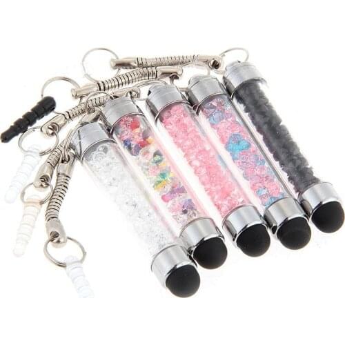 5x pen stylus touch pen for mobile phone metal + acrylic