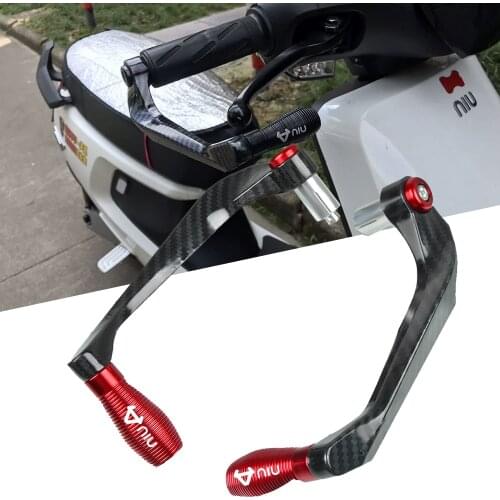 7/8''22mm CNC Motorcycle Accessory Brake Clutch Levers Guard Protector For Niu N1 N1S U+ M+ NGT Motorbike Handlebar lever Guard