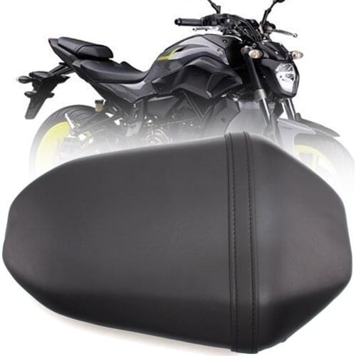 Motorcycle Accessories Detachable Rear Passenger Seat Cover Cushion For Yamaha MT07 MT-07 2018 2019