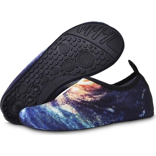 35-48 Men Women Aqua Shoes Sneakers 2021 Autumn Boys Quick Dry Swimming Footwear Male Outdoor Breathable Upstream Beach Shoes
