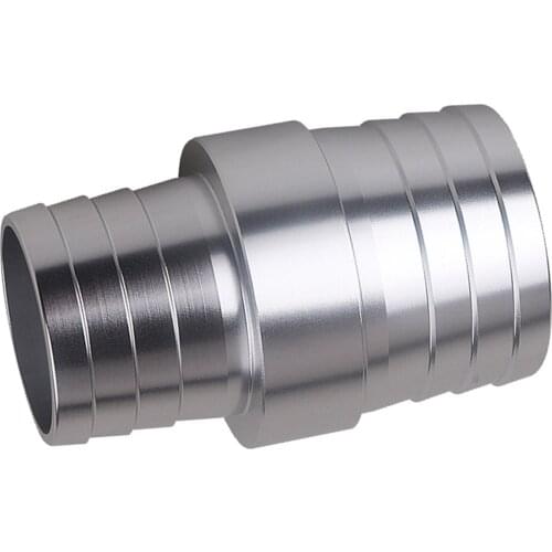 Aluminum 1-1/4" to 1-1/2" Tube Steam Port Adapter with 1/8" NPT Accessories