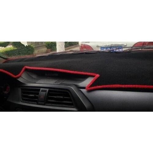 For lifan X50 X60 320 520 Car dashboard Avoid light pad Instrument platform desk cover trim Mats Carpets Auto accessories