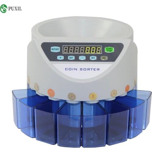 Electronic coin sorter SE-900 coin counting machine for most of countries