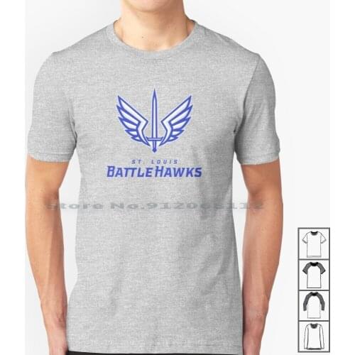 Battlehawks T Shirt 100% Cotton Battlehawks Battlehawks Ka Kaw Football Tampa Bay Vipers