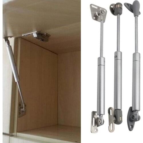 100N /10kg Copper Force Cabinet Door Lift Support Gas Strut Hydraulic Spring Hinge Kitchen Cupboard Hinge Furniture Hardware