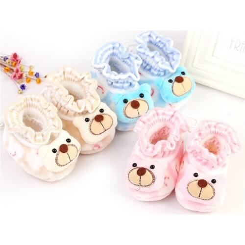 Fashion Baby Socks Infant Sock Newborn Autumn Winter Floor Socks Shoes Cotton Anti Slip Soft Sole Sock
