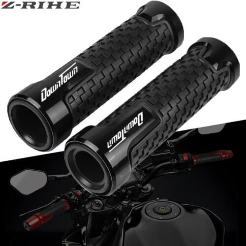 Motorcycle handle grips racing handlebar grip For KYMCO DownTown 350 300i Xciting 250 CK250T 300 CK300T 400 500RI S400 K-XCT
